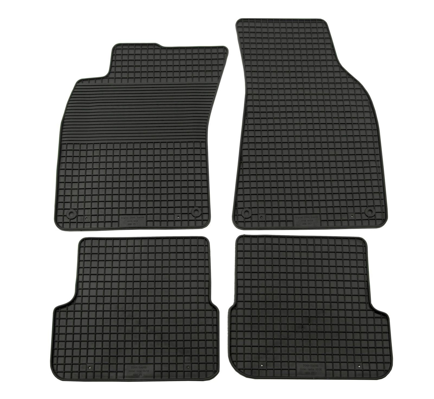 Covorase din cauciuc, Audi A6 (C6), 2006-2011