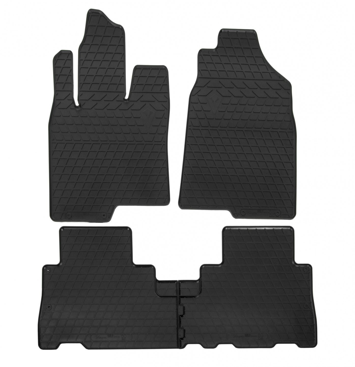 Covorase din cauciuc, Chevrolet Captiva, 2006-2018