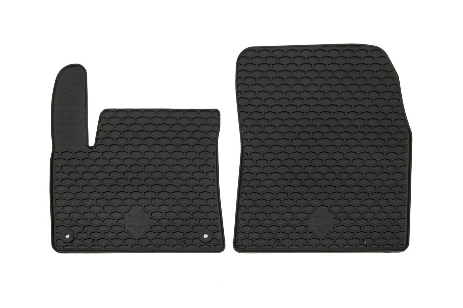 Covorase din cauciuc, Citroen Berlingo Set Fata Varianta 2, 2018-