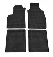 Covorase din cauciuc, Fiat 500, 2007-