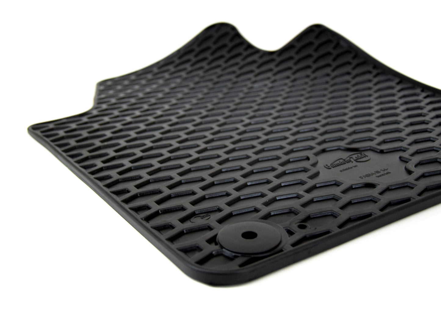 Covorase din cauciuc, Hyundai Santa Fe, 2018-