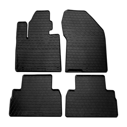 Covorase din cauciuc, Hyundai Santa Fe, 2018-