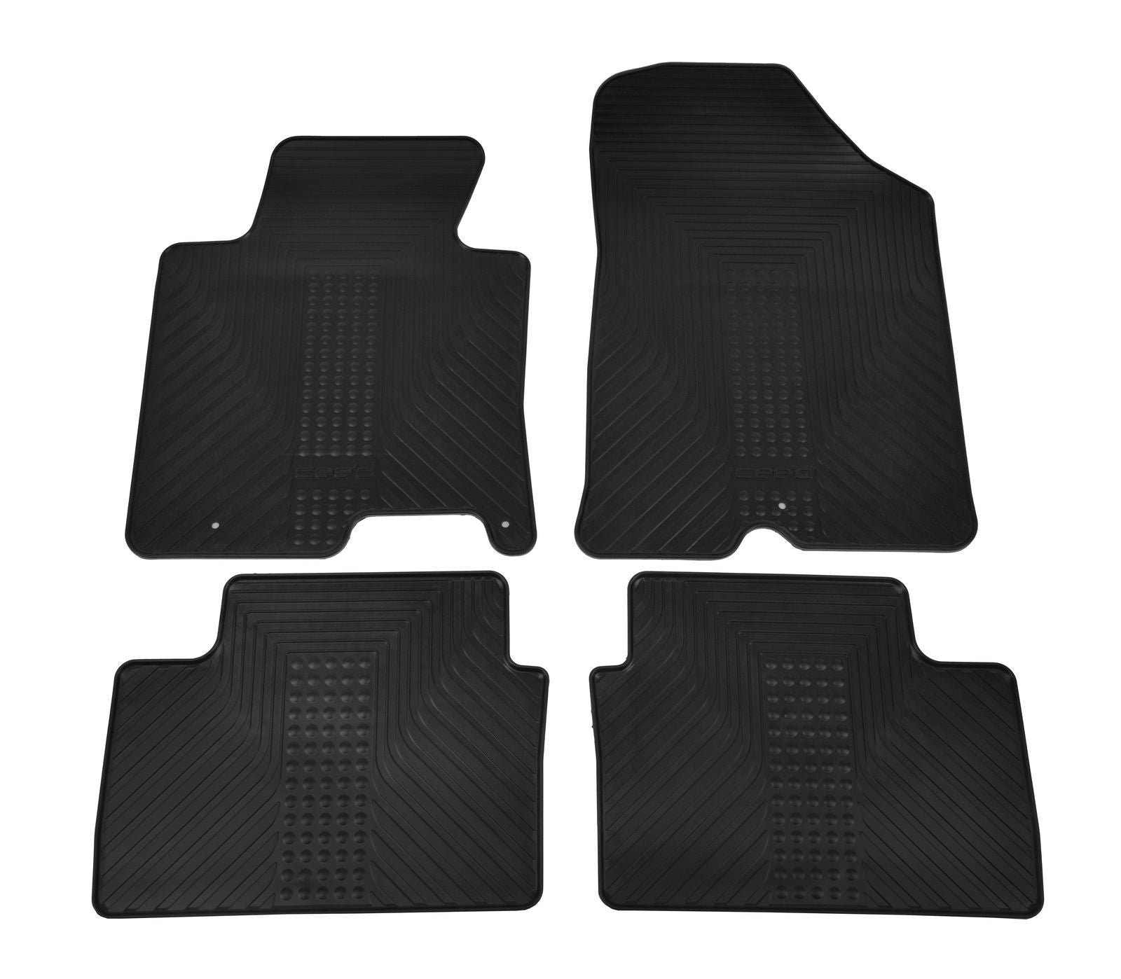 Covorase din cauciuc, Kia Ceed, 2012-2018