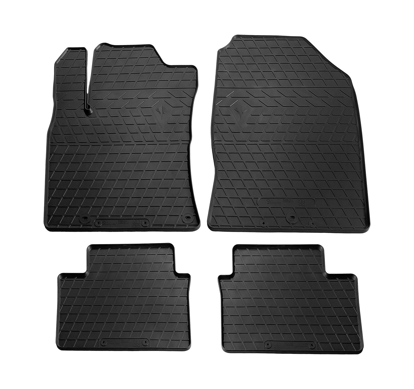 Covorase din cauciuc, Kia Cerato, 2003-2009