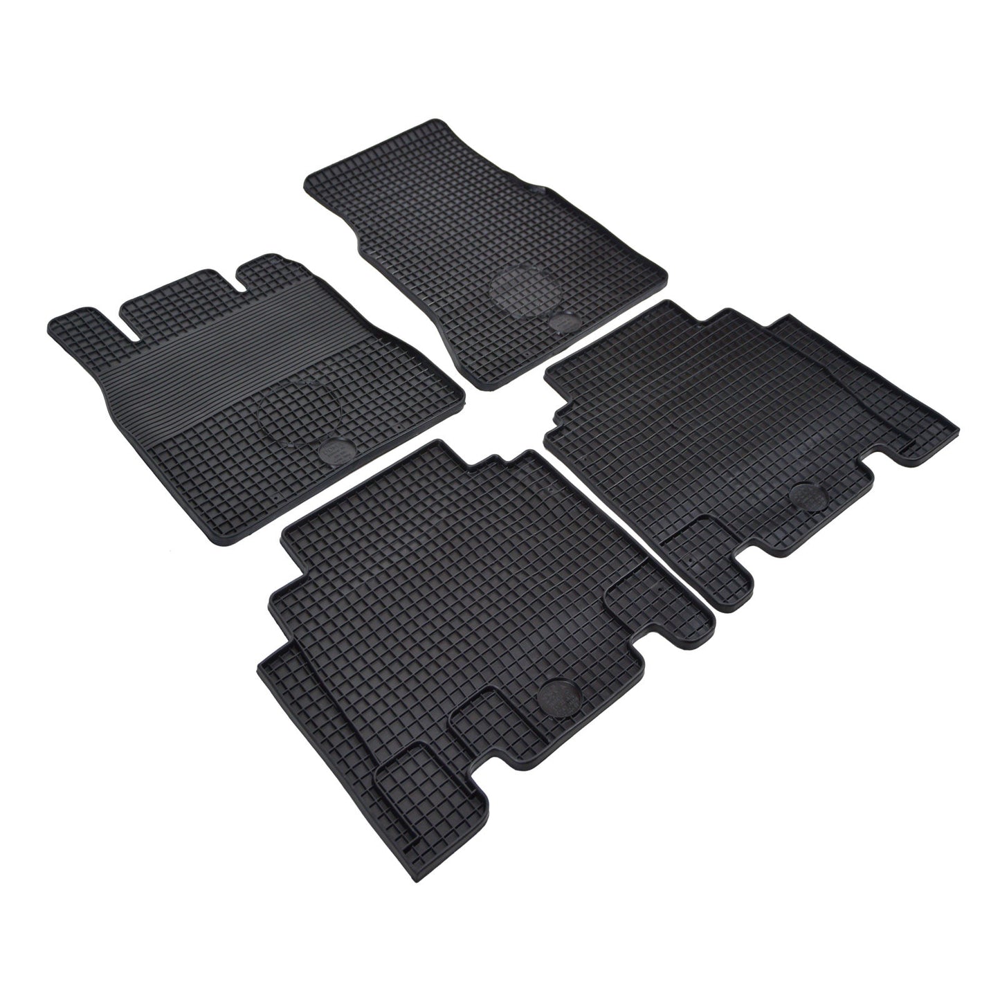 Covorase din cauciuc, Mercedes-Benz Clasa A (W169)(lung), 2000-2005