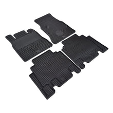 Covorase din cauciuc, Mercedes-Benz Clasa A (W169)(lung), 2000-2005