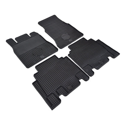 Covorase din cauciuc, Mercedes-Benz Clasa A (W169)(lung), 2000-2005