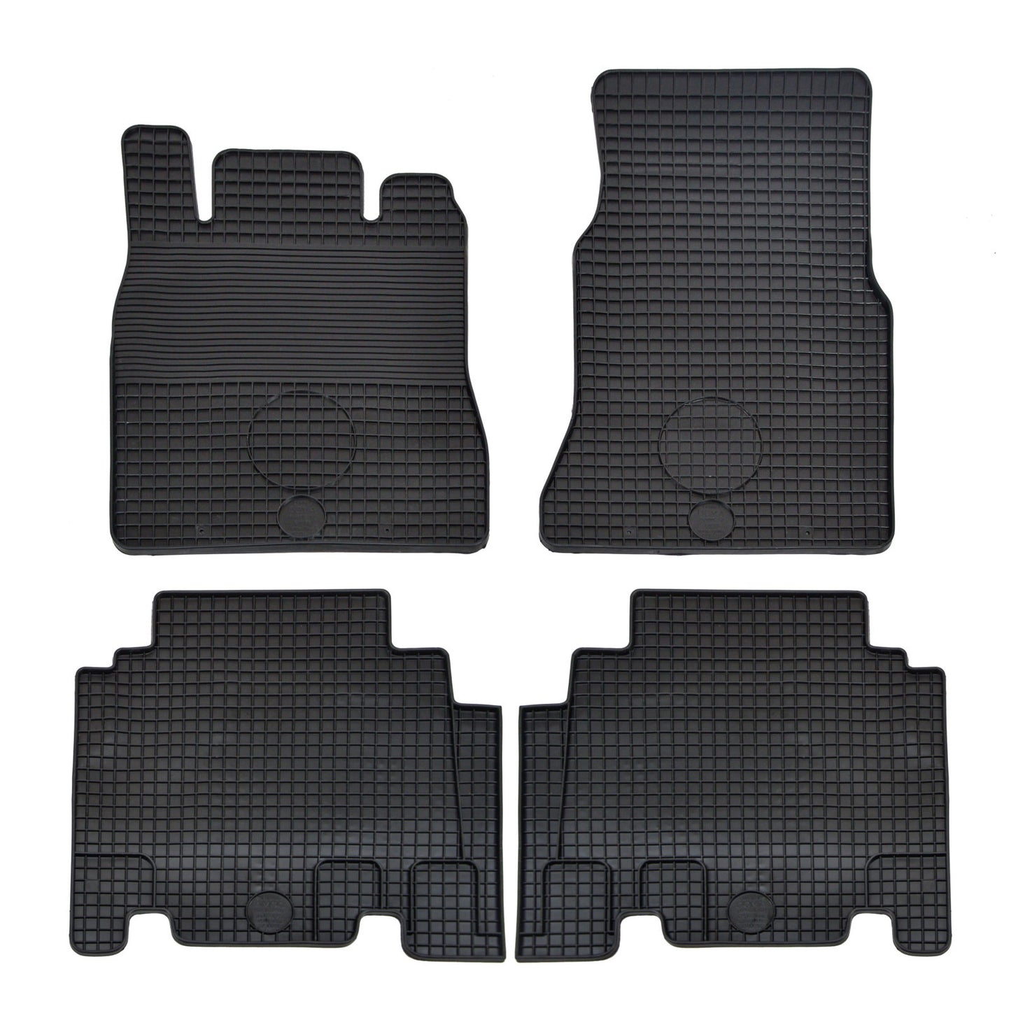 Covorase din cauciuc, Mercedes-Benz Clasa A (W169)(lung), 2000-2005