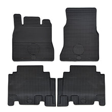 Covorase din cauciuc, Mercedes-Benz Clasa A (W169)(lung), 2000-2005