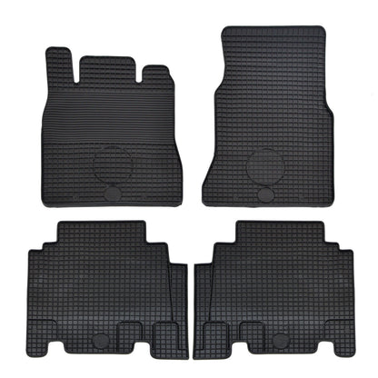 Covorase din cauciuc, Mercedes-Benz Clasa A (W169)(lung), 2000-2005