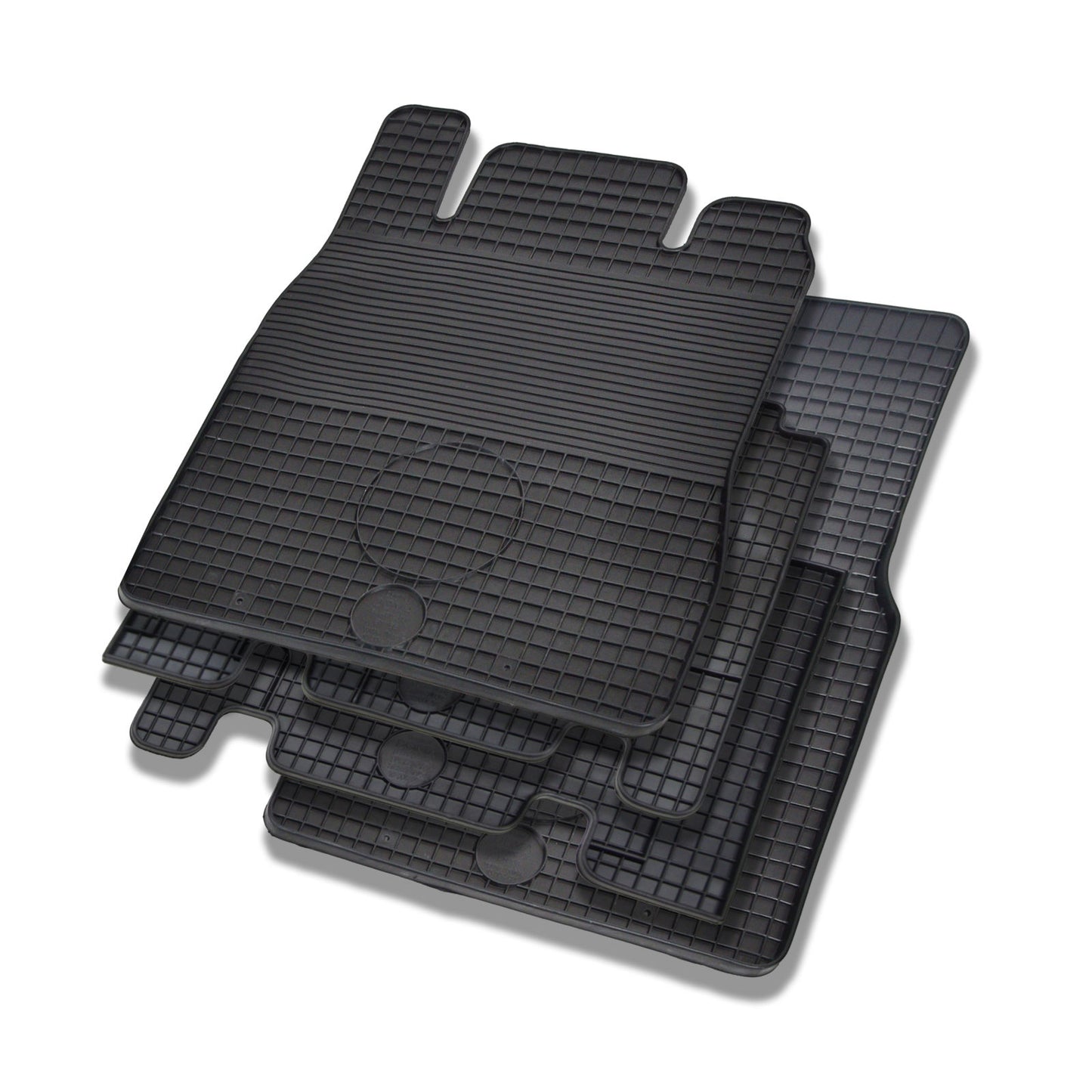 Covorase din cauciuc, Mercedes-Benz Clasa A (W169)(lung), 2000-2005