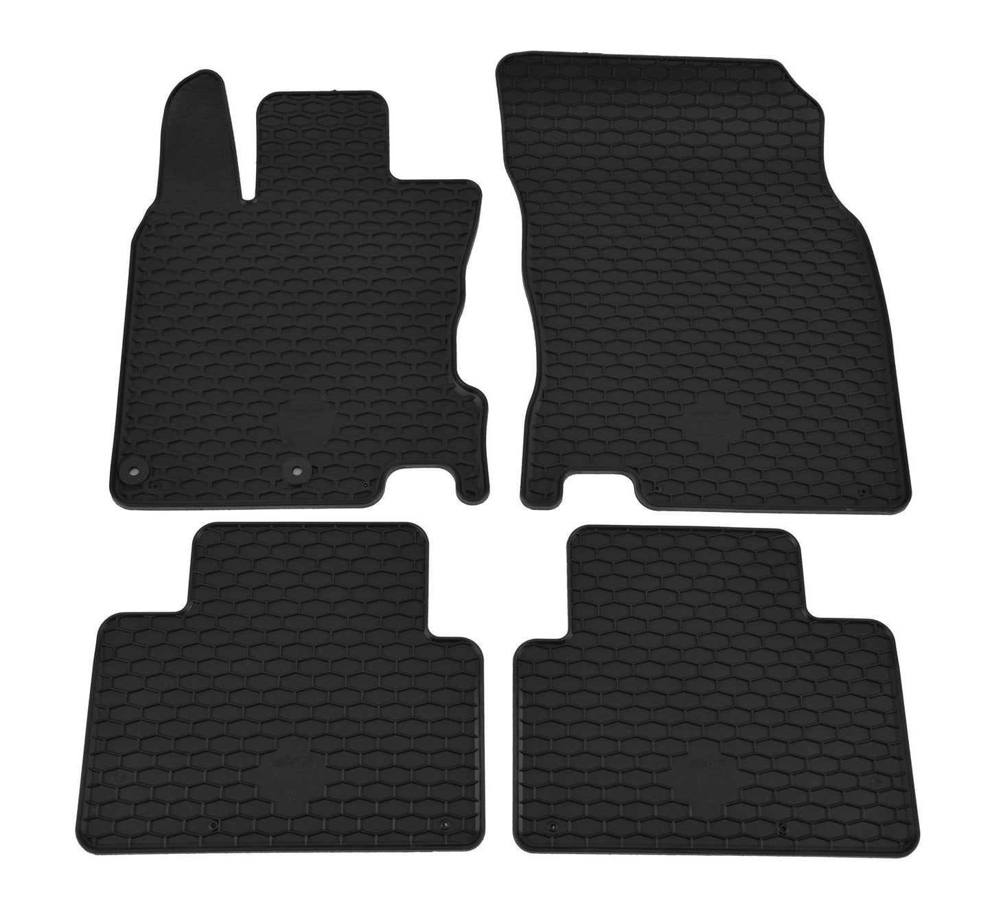 Covorase din cauciuc, Nissan Qashqai, 2014-2019