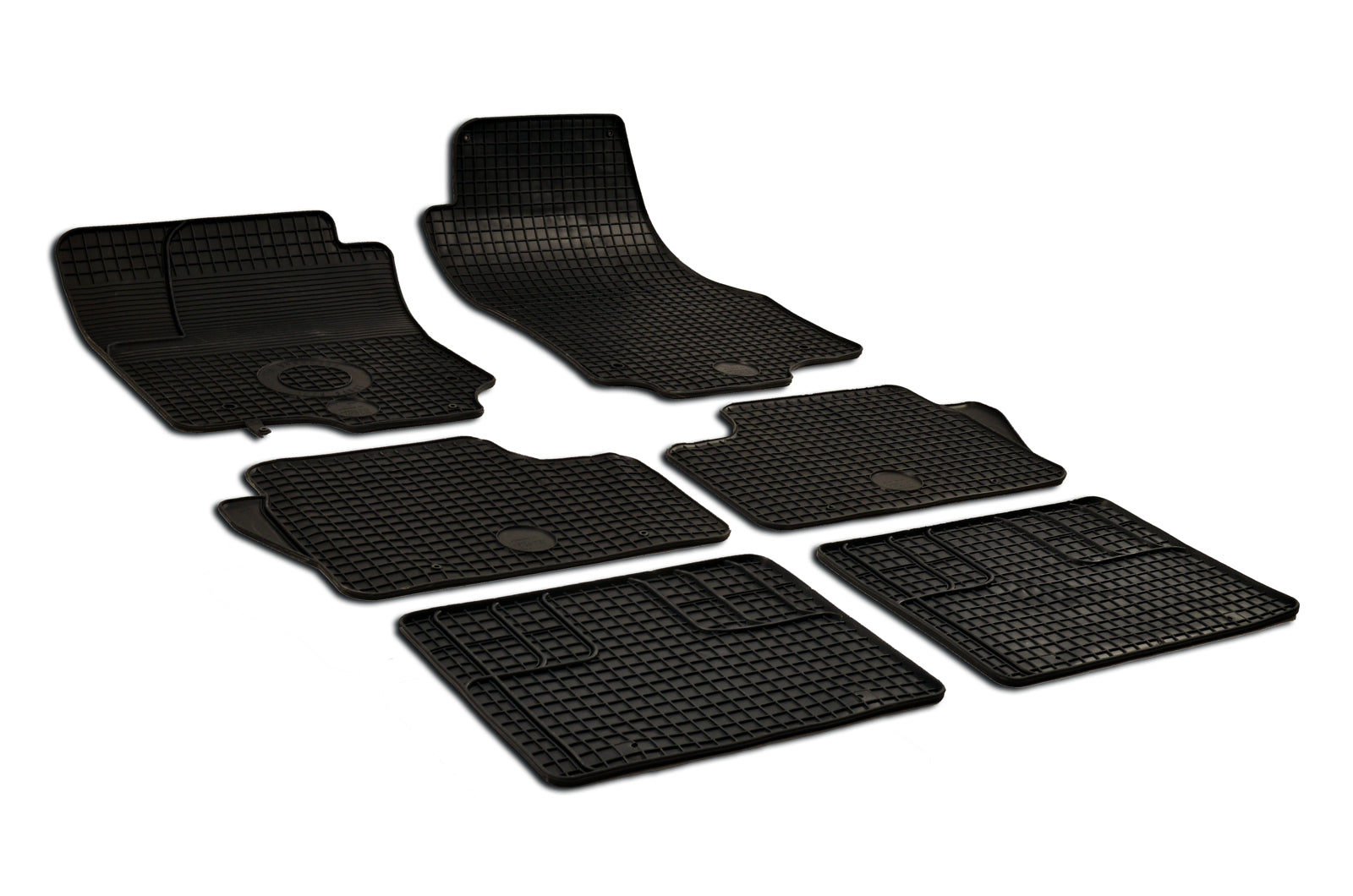 Covorase din cauciuc, Opel Zafira (B), monovolum, 2005-2011
