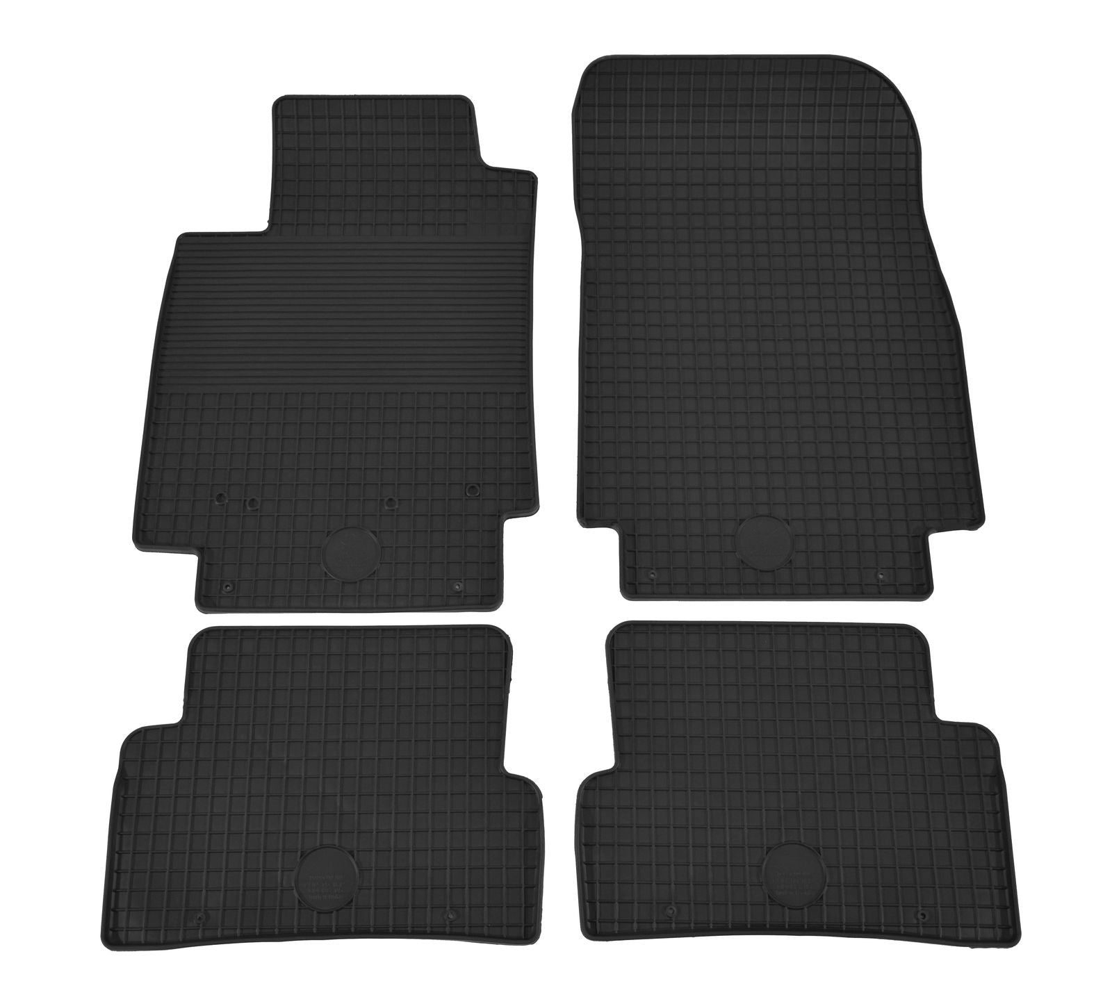 Covorase din cauciuc, Renault Captur, 2013-2019