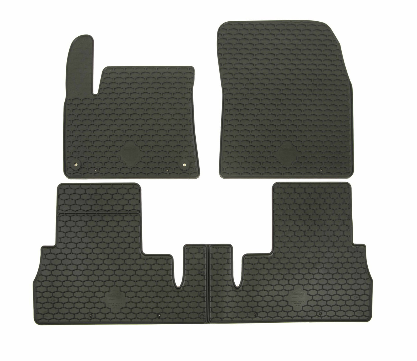 Covorase din cauciuc Set Fata + Spate, Citroen Berlingo, 2018-