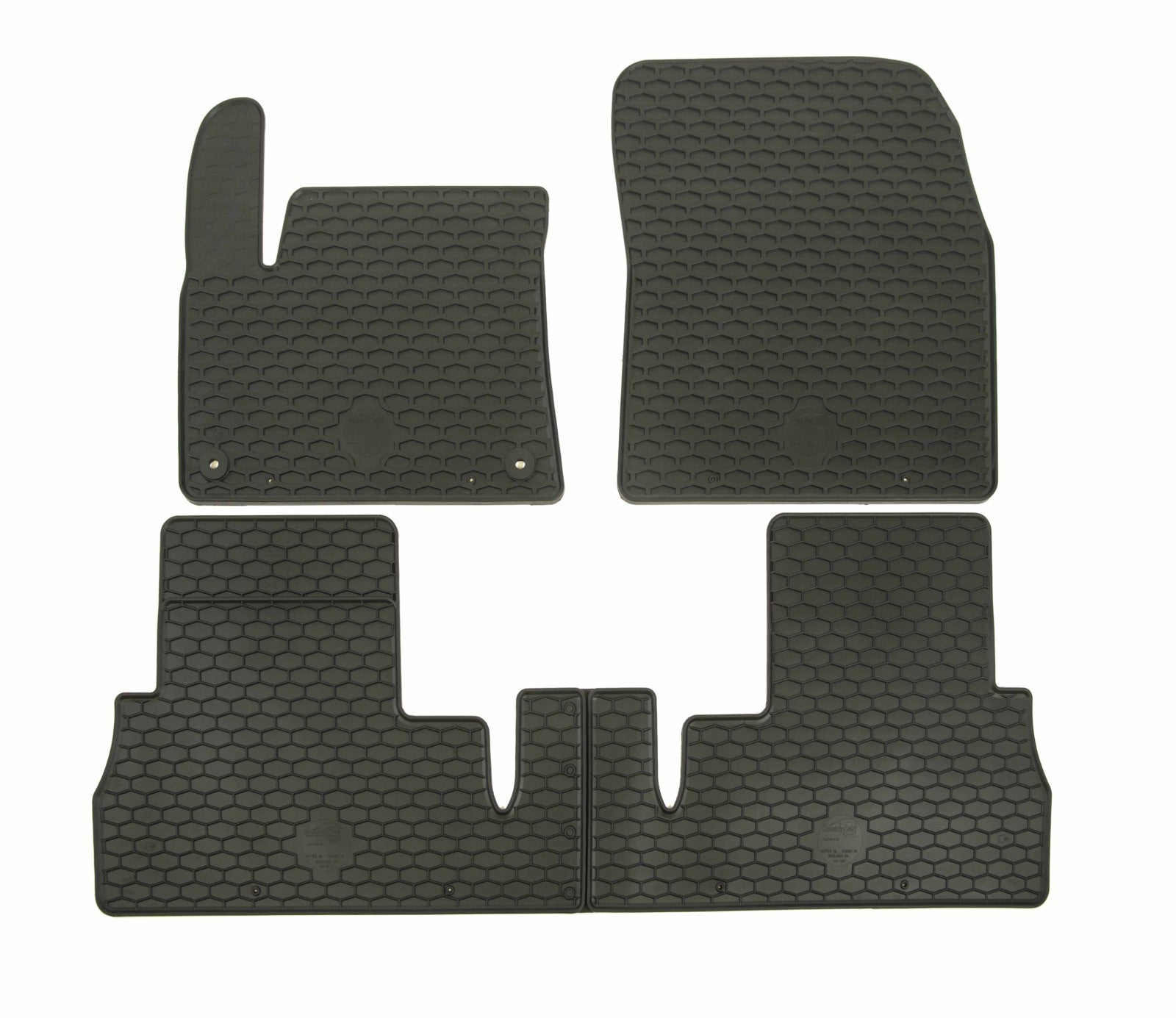 Covorase din cauciuc Set Fata + Spate, Citroen Berlingo, 2018-