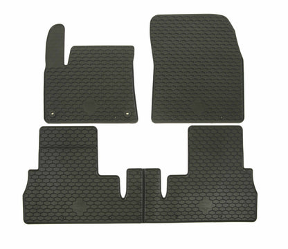 Covorase din cauciuc Set Fata + Spate, Citroen Berlingo, 2018-