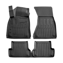 Covorase din cauciuc tip tavita, Audi A6 (C7), 2011-2018