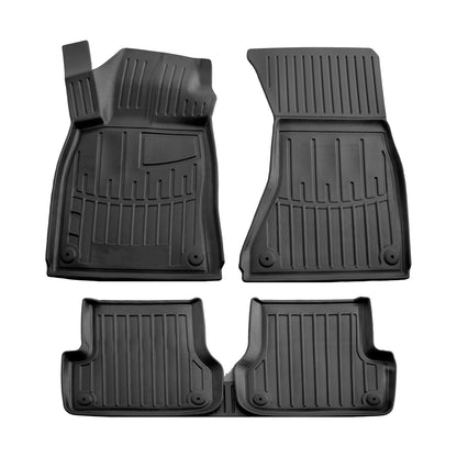 Covorase din cauciuc tip tavita, Audi A6 (C7), 2011-2018