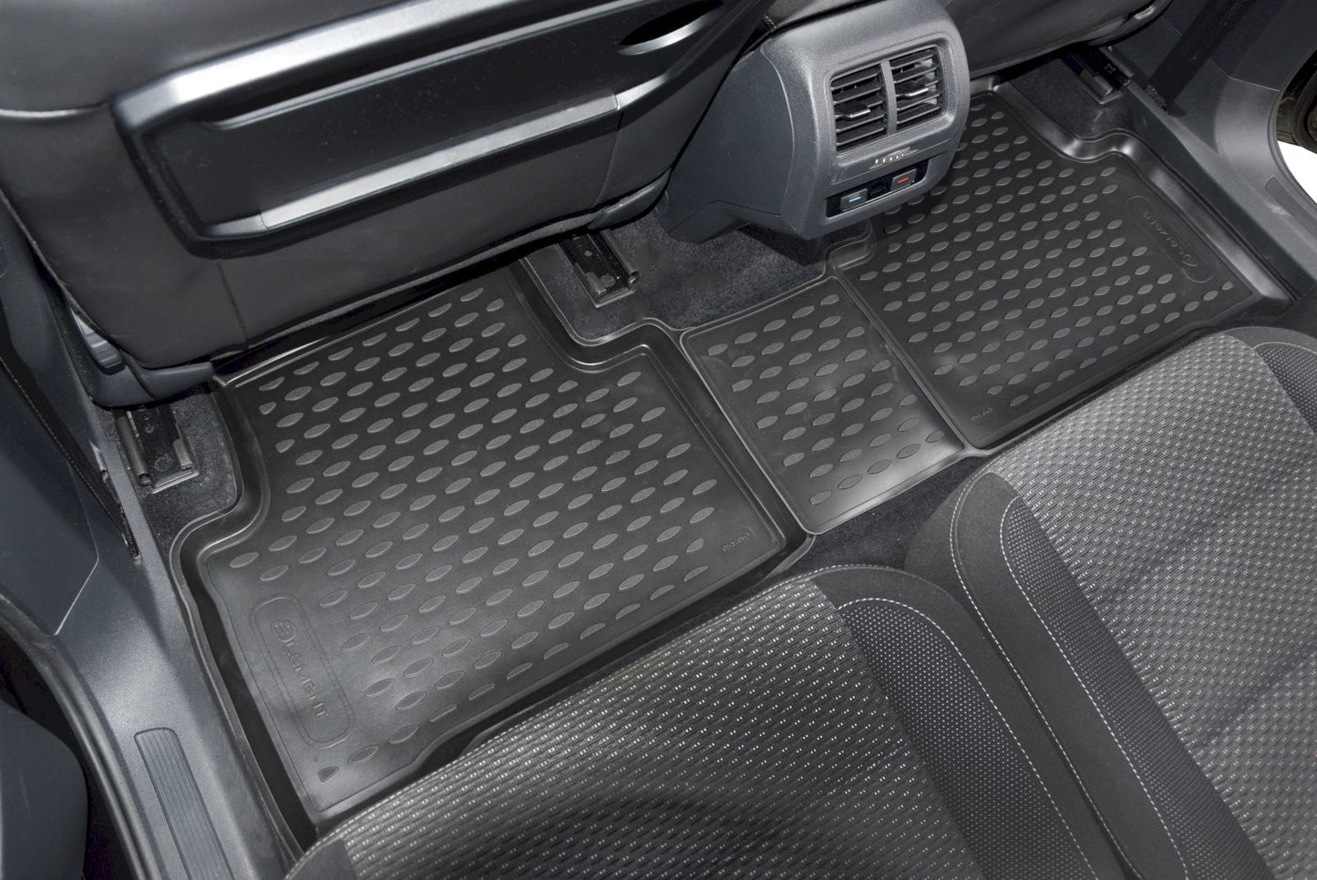 Covorase din cauciuc tip tavita Premium, Alfa Romeo 147, 2000-2010