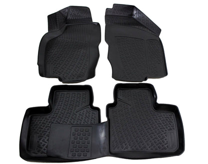 Covorase din cauciuc tip tavita Premium, Alfa Romeo 156, 2000-2007