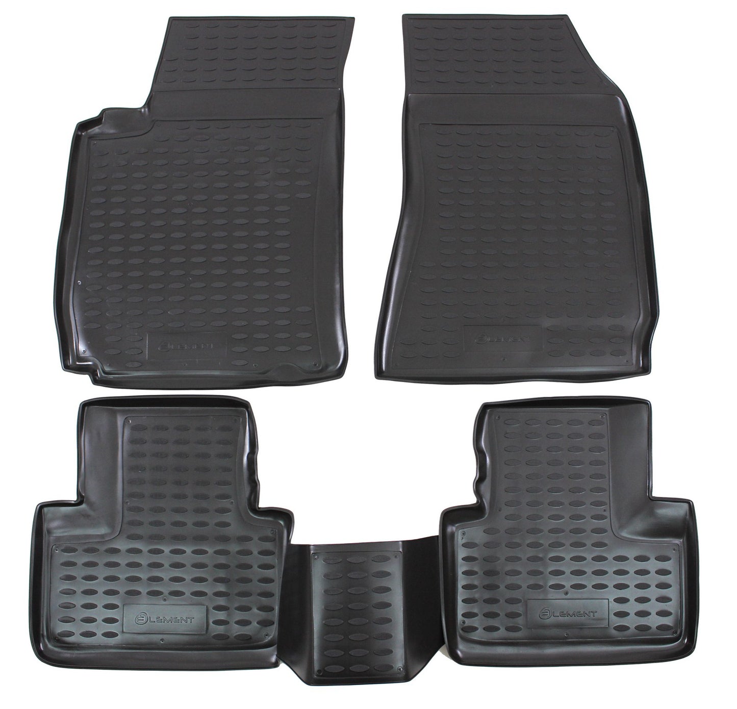 Covorase din cauciuc tip tavita Premium, Alfa Romeo 159, 2005-2012