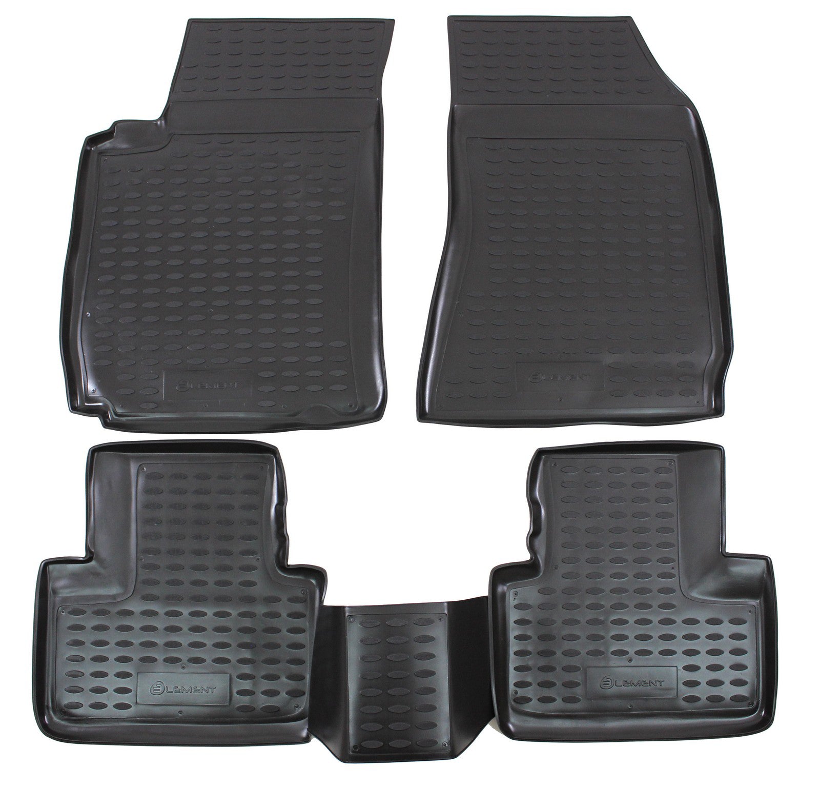 Covorase din cauciuc tip tavita Premium, Alfa Romeo 159, 2005-2012