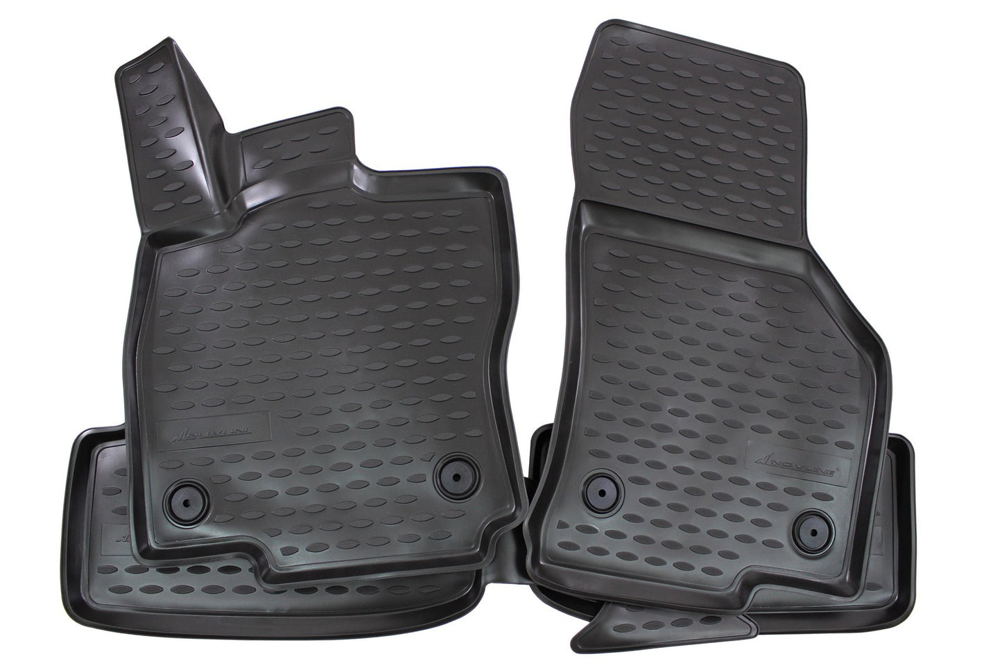 Covorase din cauciuc tip tavita Premium, Audi A3, hatchback, 2012-2020