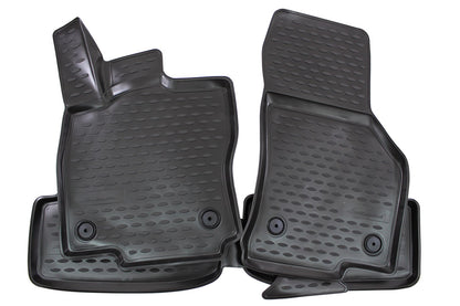 Covorase din cauciuc tip tavita Premium, Audi A3, hatchback, 2012-2020