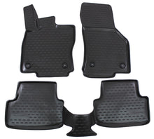 Covorase din cauciuc tip tavita Premium, Audi A3, hatchback, 2012-2020