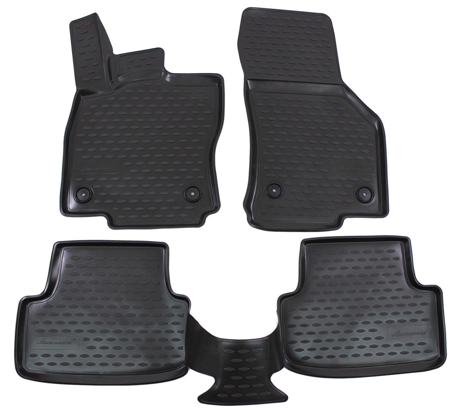 Covorase din cauciuc tip tavita Premium, Audi A3, hatchback, 2012-2020