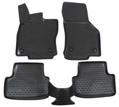 Covorase din cauciuc tip tavita Premium, Audi A3, hatchback, 2012-2020