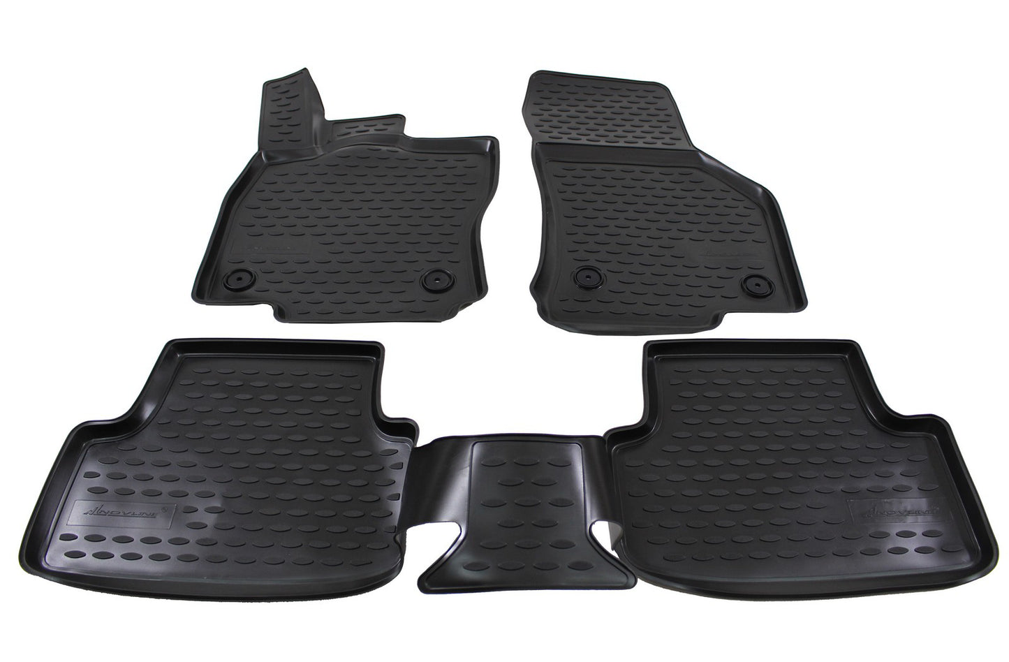 Covorase din cauciuc tip tavita Premium, Audi A3, hatchback, 2012-2020