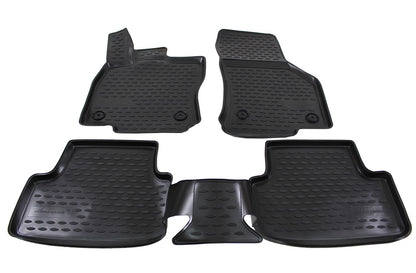 Covorase din cauciuc tip tavita Premium, Audi A3, hatchback, 2012-2020