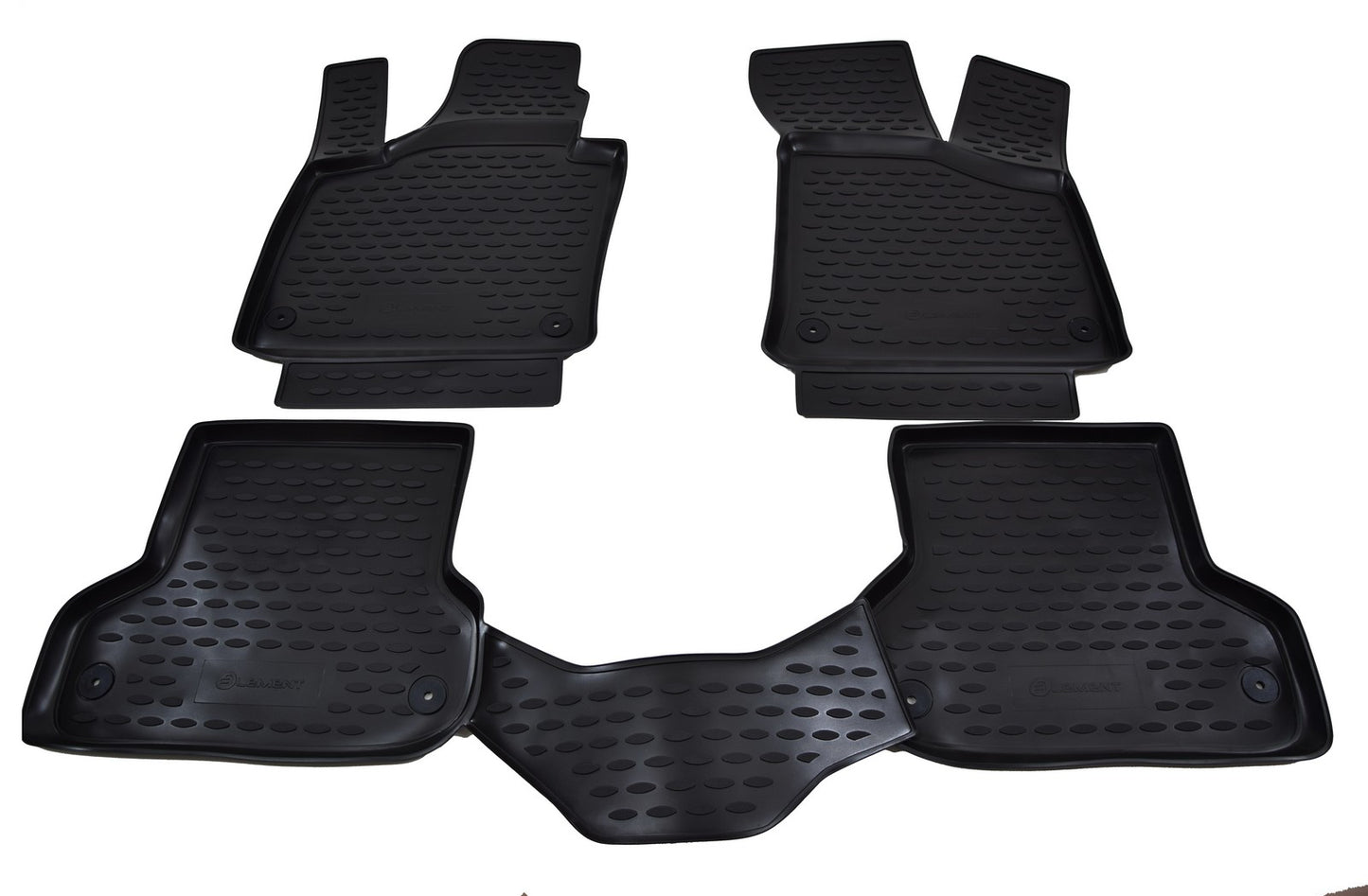 Covorase din cauciuc tip tavita Premium, Audi A3 (8P), hatchback, 2003-2012