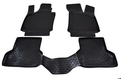 Covorase din cauciuc tip tavita Premium, Audi A3 (8P), hatchback, 2003-2012