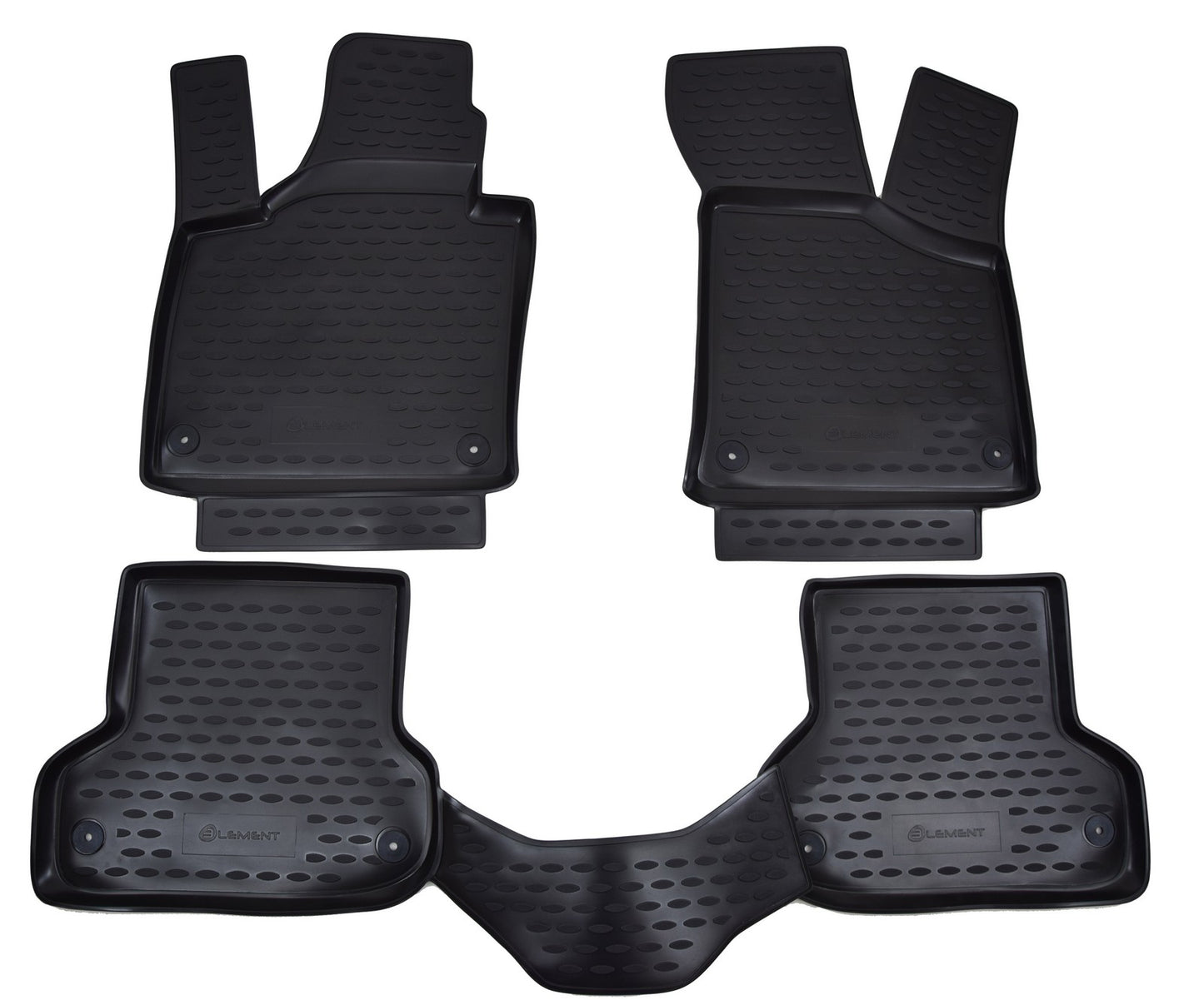 Covorase din cauciuc tip tavita Premium, Audi A3 (8P), hatchback, 2003-2012