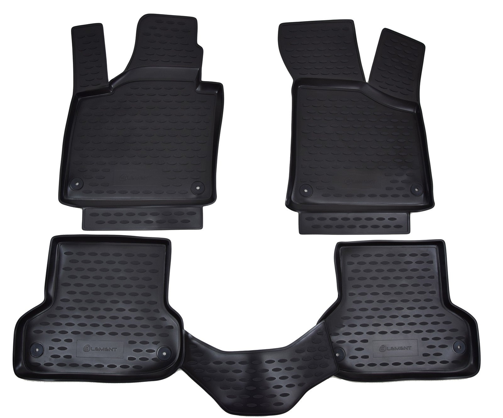 Covorase din cauciuc tip tavita Premium, Audi A3 (8P), hatchback, 2003-2012