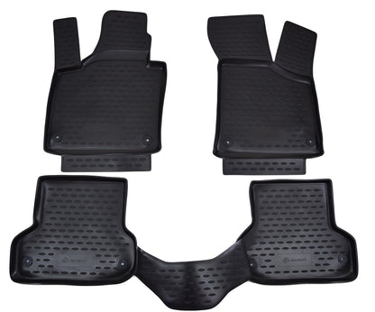 Covorase din cauciuc tip tavita Premium, Audi A3 (8P), hatchback, 2003-2012