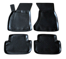 Covorase din cauciuc tip tavita Premium, Audi A4, 2000-2008