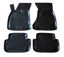 Covorase din cauciuc tip tavita Premium, Audi A4, sedan/break, 2007-2014