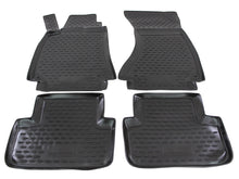 Covorase din cauciuc tip tavita Premium, Audi A4 (B8), sedan/break, 2007-2016