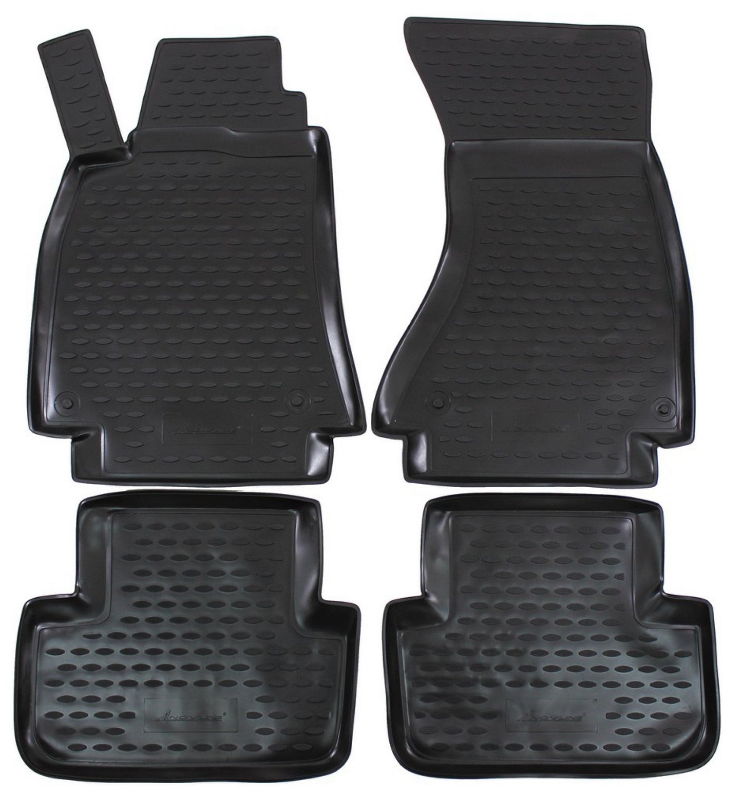 Covorase din cauciuc tip tavita Premium, Audi A4 (B8), sedan/break, 2007-2016