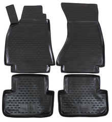 Covorase din cauciuc tip tavita Premium, Audi A4 (B8), sedan/break, 2007-2016