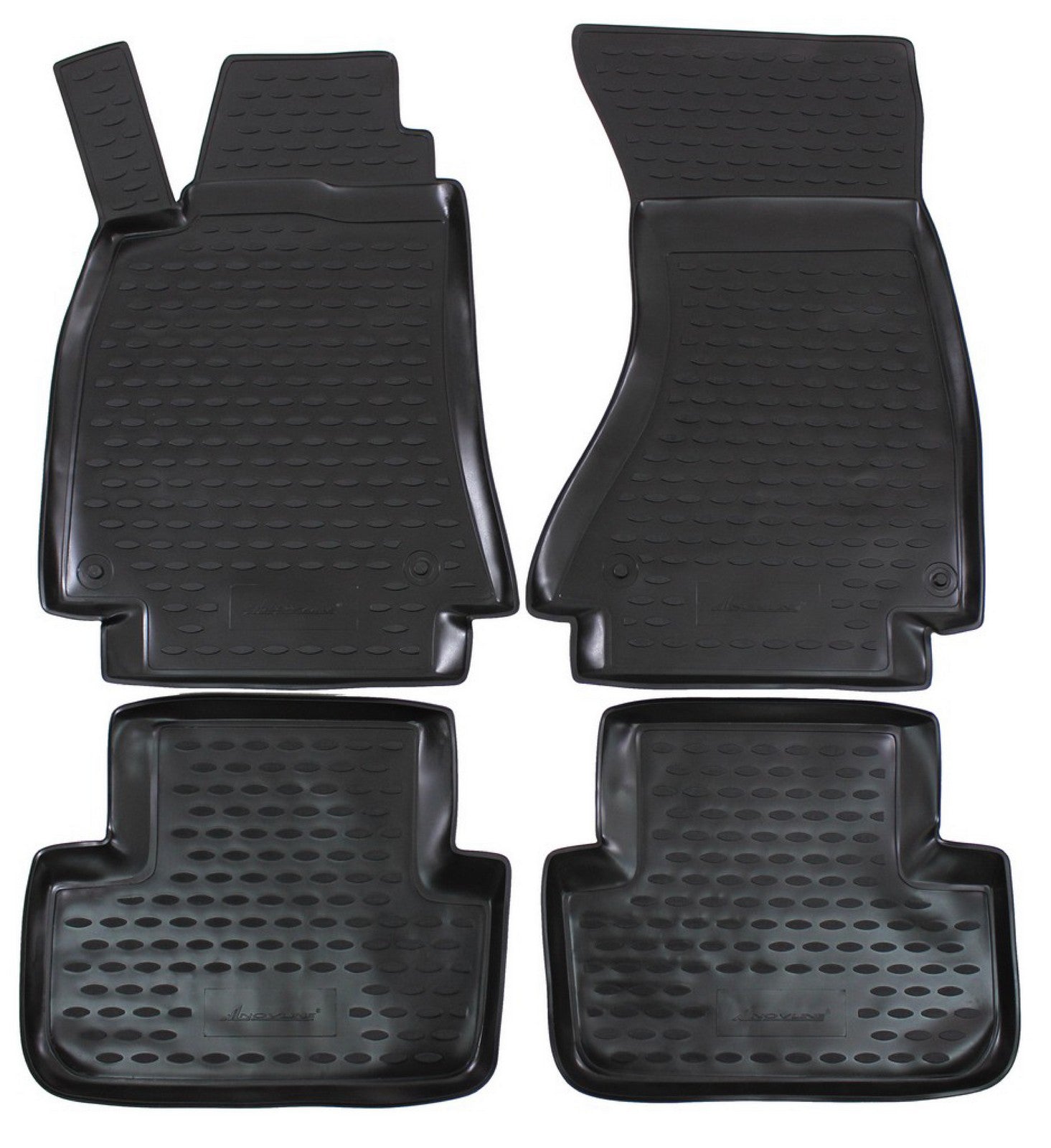 Covorase din cauciuc tip tavita Premium, Audi A4 (B8), sedan/break, 2007-2016