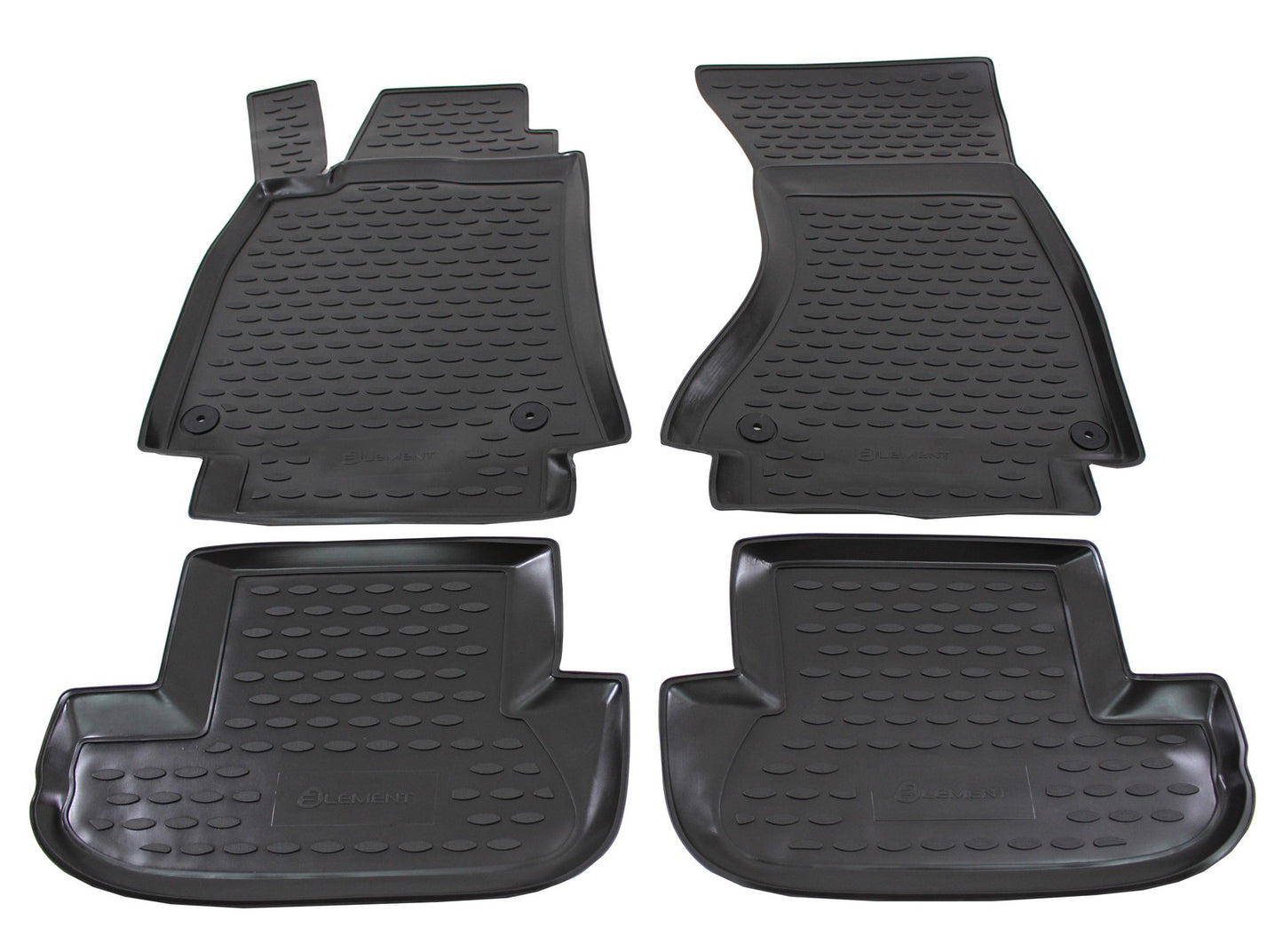 Covorase din cauciuc tip tavita Premium, Audi A5, 2007-2016