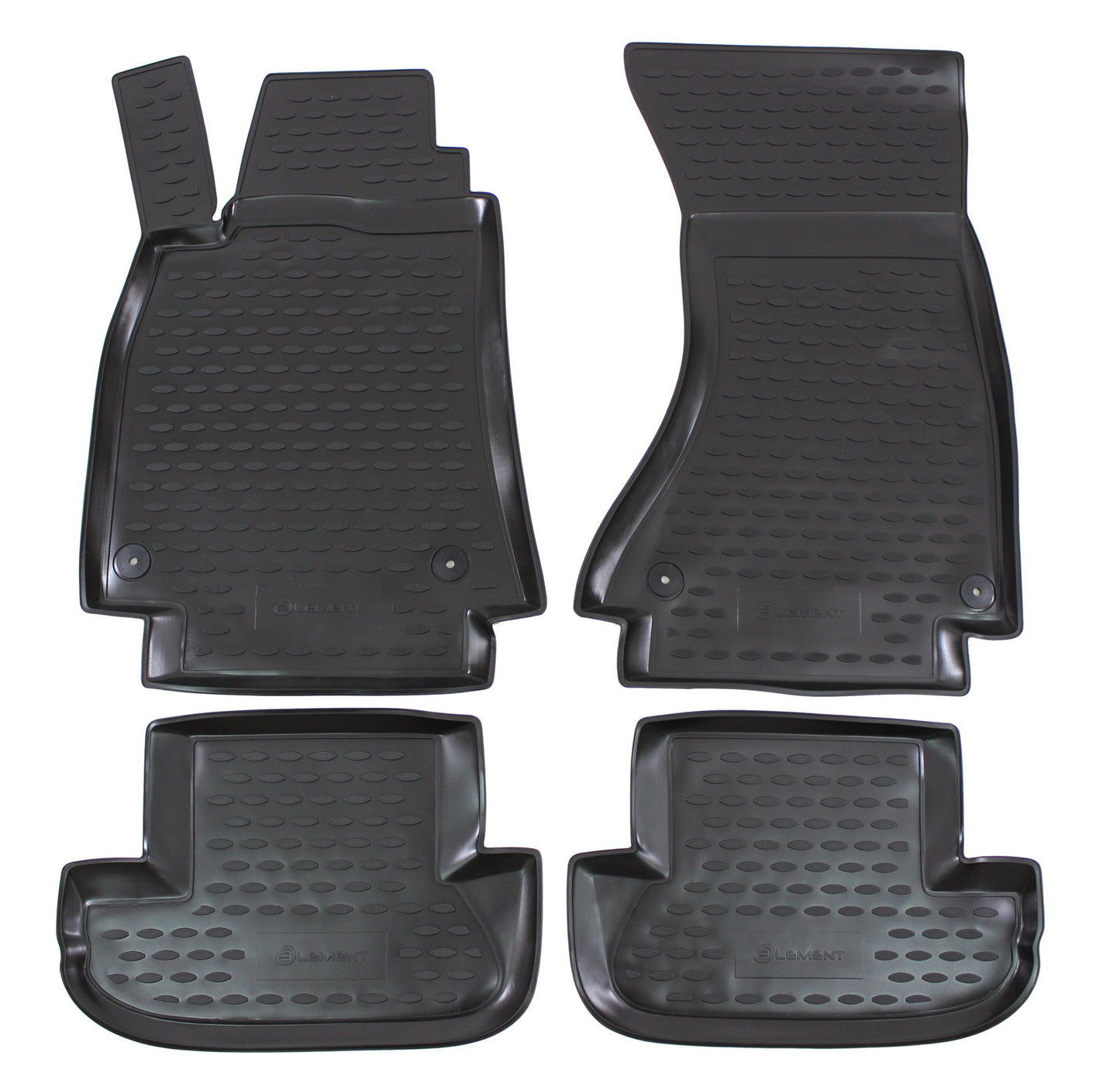 Covorase din cauciuc tip tavita Premium, Audi A5, 2007-2016