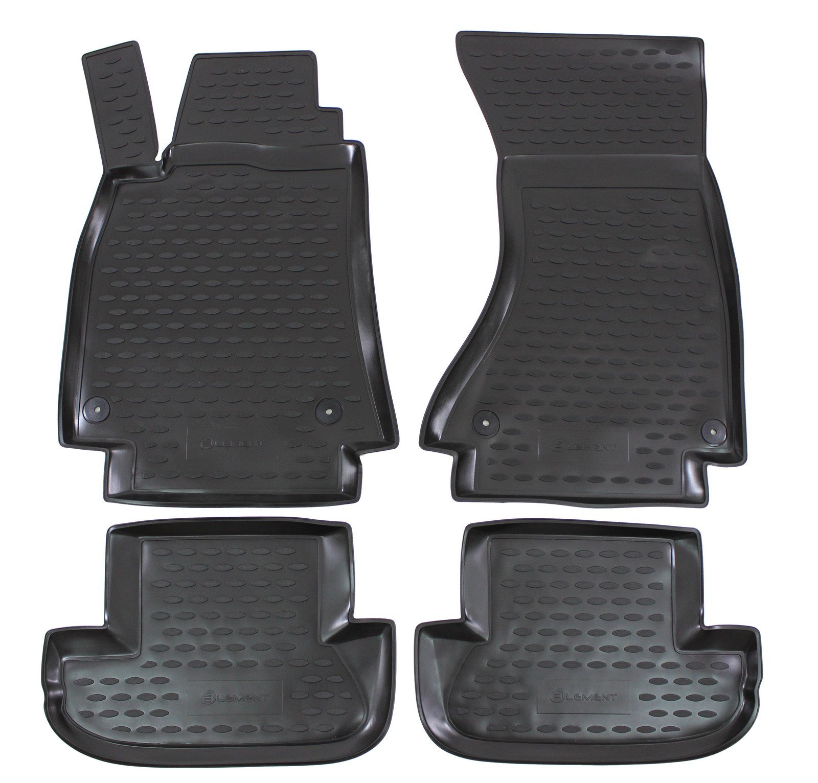 Covorase din cauciuc tip tavita Premium, Audi A5, 2007-2016