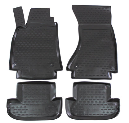 Covorase din cauciuc tip tavita Premium, Audi A5, 2007-2016