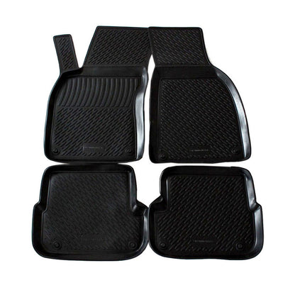 Covorase din cauciuc tip tavita Premium, Audi A6 (C6), sedan, 2004-2011
